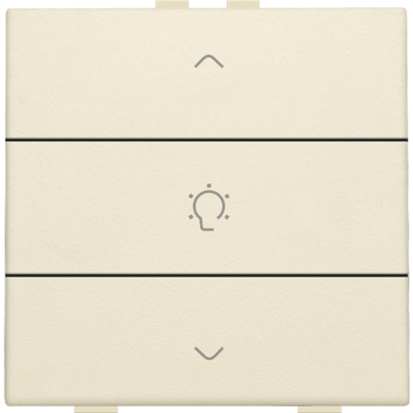 Single dimming control for Niko Home Control, cream image 2