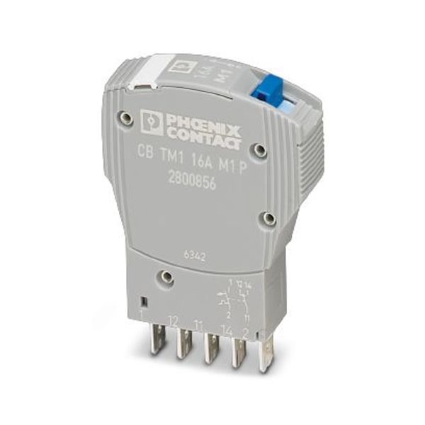 Thermomagnetic device circuit breaker image 2