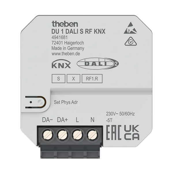 DU 1 DALI S RF KNX image 1