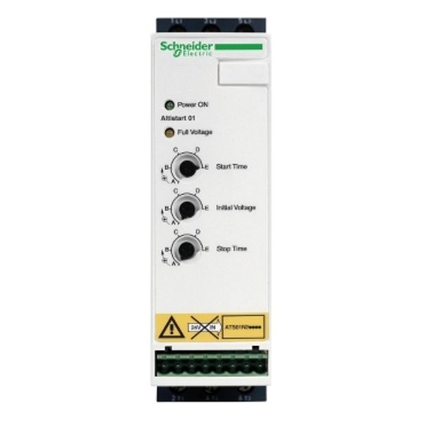 soft starter for asynchronous motor - ATS01 - 32 A - 460..480 V image 2