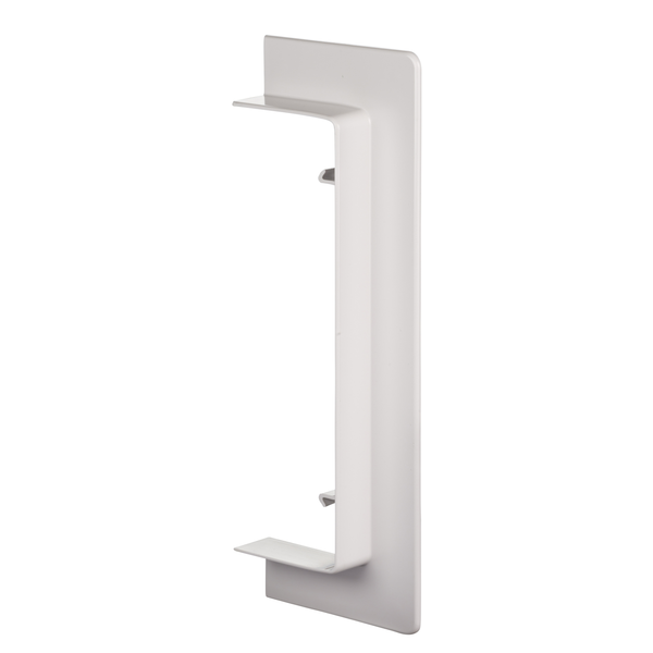 OptiLine 45 - wall/ceiling frame - 185 x 55 mm - PC/ABS - polar white image 4