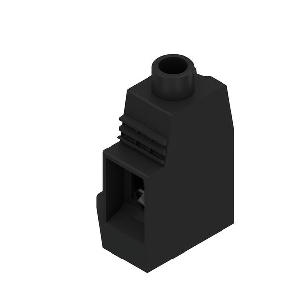 PCB terminal, 15.00 mm, Number of poles: 1, Conductor outlet direction image 4