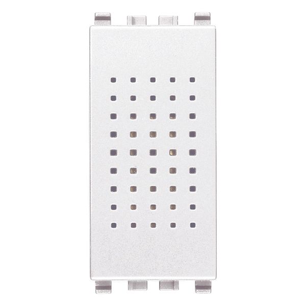 Bell/buzzer 230V 50-60Hz white image 1