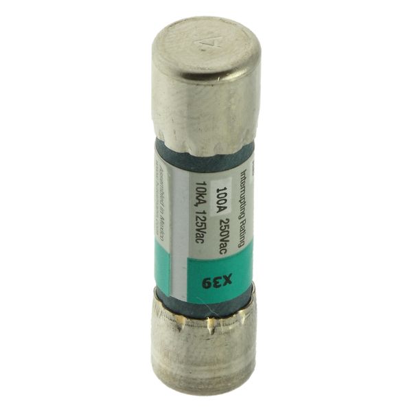 Fuse-link, low voltage, 1 A, AC 250 V, 10 x 38 mm, supplemental, UL, CSA, time-delay image 10
