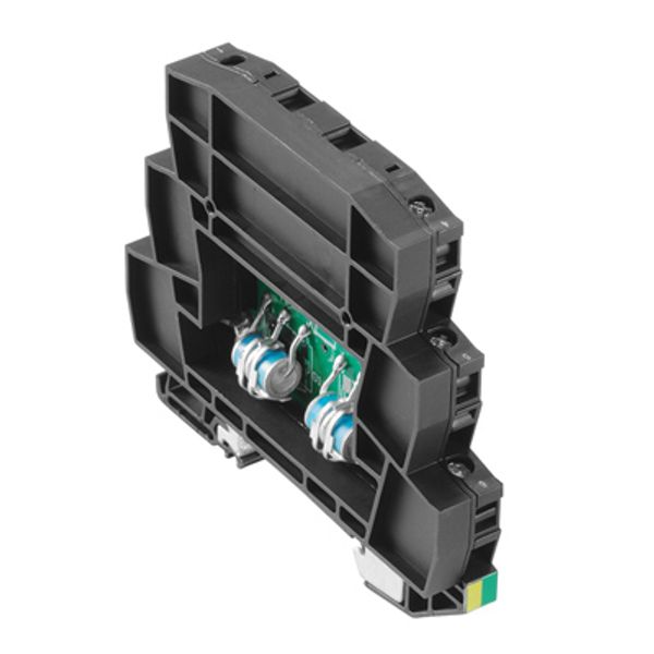 Surge voltage arrester (data networks/MCR-technology), Surge protectio image 2