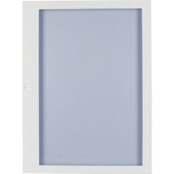 Flush-mounting sheet steel door transparent image 4