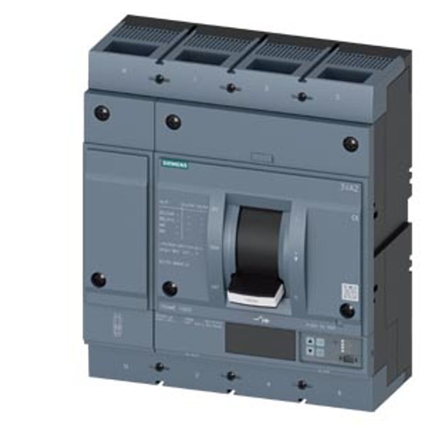 circuit breaker 3VA2 IEC Frame 1000 breaking capacity class M…3VA2510-5JP42-0KA0 image 1