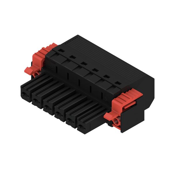 PCB plug-in connector (wire connection), 7.62 mm, Number of poles: 6,  image 2