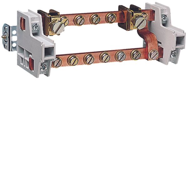 Busbar, univers, 1field, for PE image 1