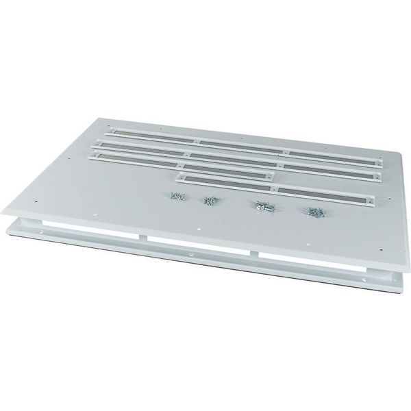 Top panel busbar trunking, WxD=1100x800mm, IP43 image 4