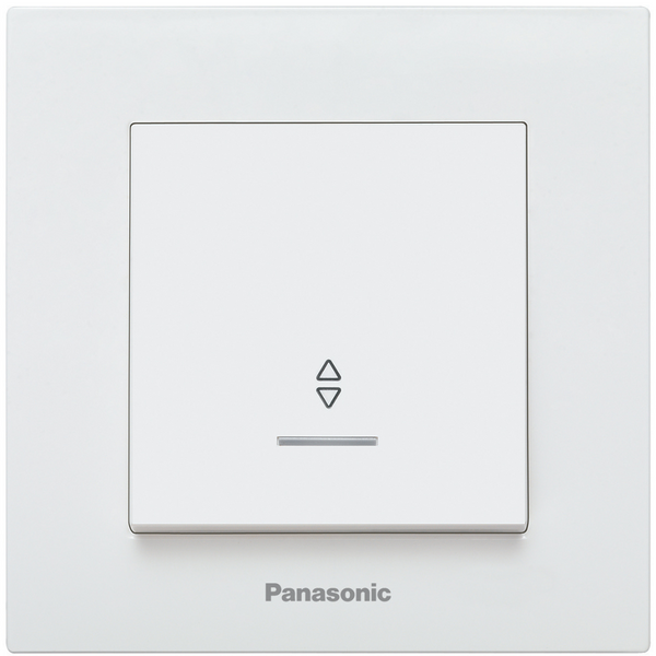 Karre Plus White Illuminated Two Way Switch image 1