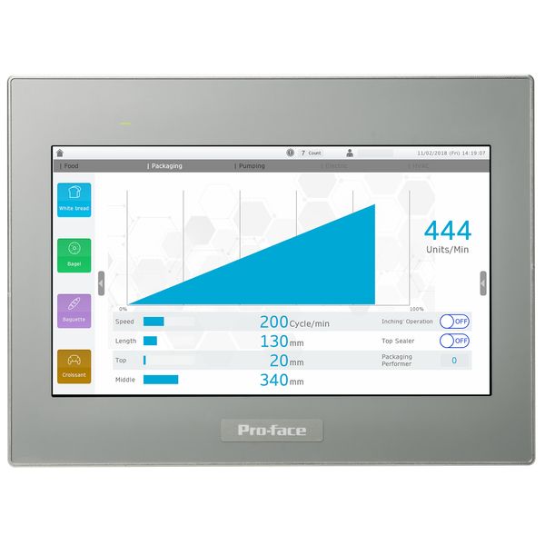 ST-6500WA 10'' W BASIC HMI image 1