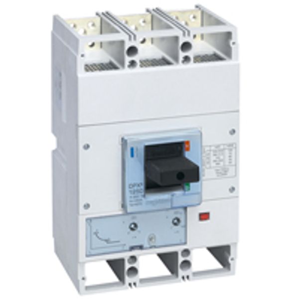 MCCB DPX³ 1600 - thermal magnetic release - 3P - Icu 70 kA (400 V~) - In 1250 A image 1