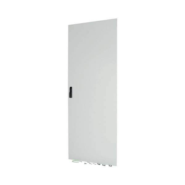 Steel sheet door with clip-down handle IP55 HxW=1730x570mm image 3