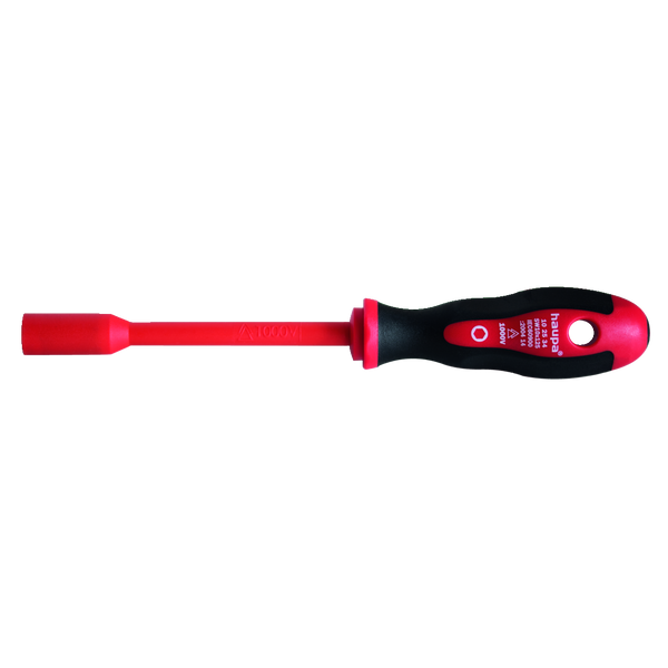 Hexagon socket screwdriver SW10 230mm long VDE 1000V 2C handle image 2