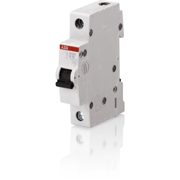 SH201-B40 Miniature Circuit Breaker - 1P - B - 40 A image 1