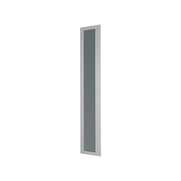 Transparent door (sheet metal), left-hinged, internal locking, IP55, HxW=1730x605mm image 3