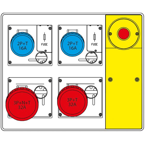 MEGA DISTRIBUTION ASSEMBLY image 4