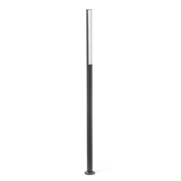 BERET-3 DARK GREY POST LAMP LED 16W 4000K image 1