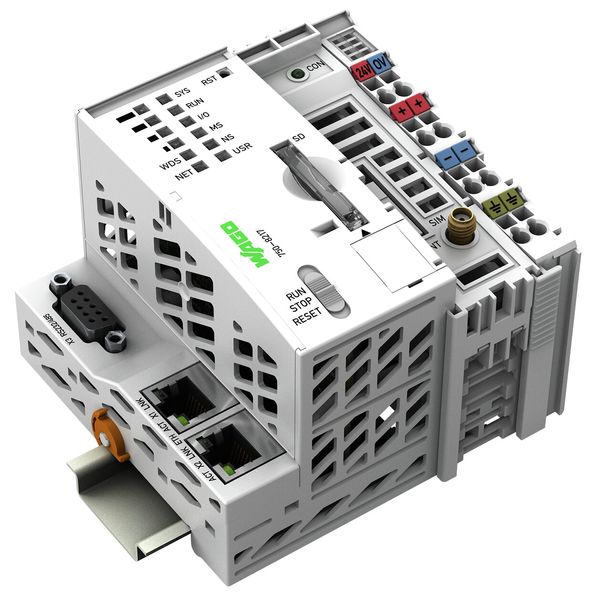 Controller PFC200 2nd Generation 2 x ETHERNET, RS-232/-485, Mobile Rad image 3