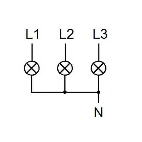 Phase indication 230/400VAC, 3-poles image 3