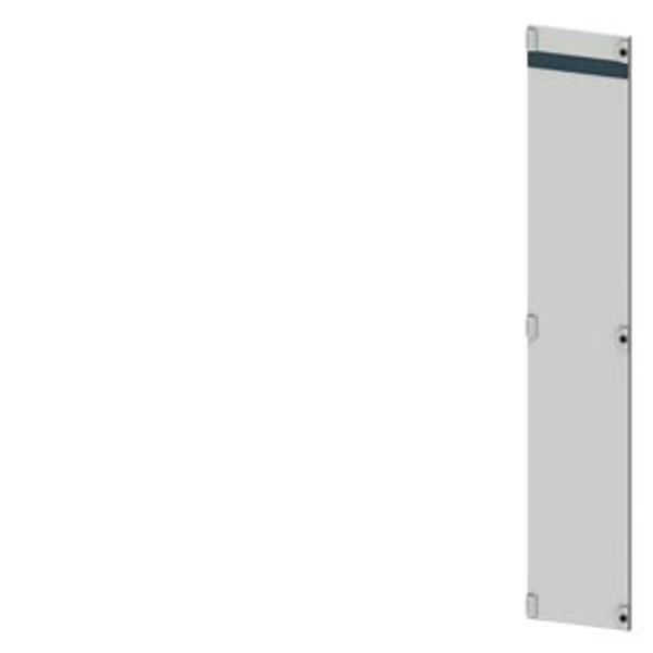 Door, IP55, W: 350 mm, double-bit, hinge: left image 1