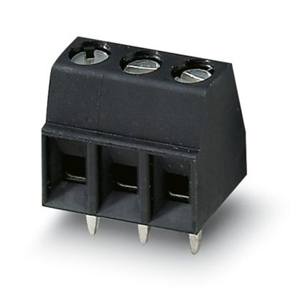 MKDS 1/ 5-3,81 HT BK P1,65 - PCB terminal block image 1