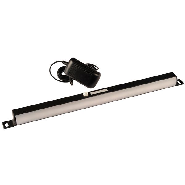 Light unit LED, magnet, 230VAC, with door switch sensor image 1