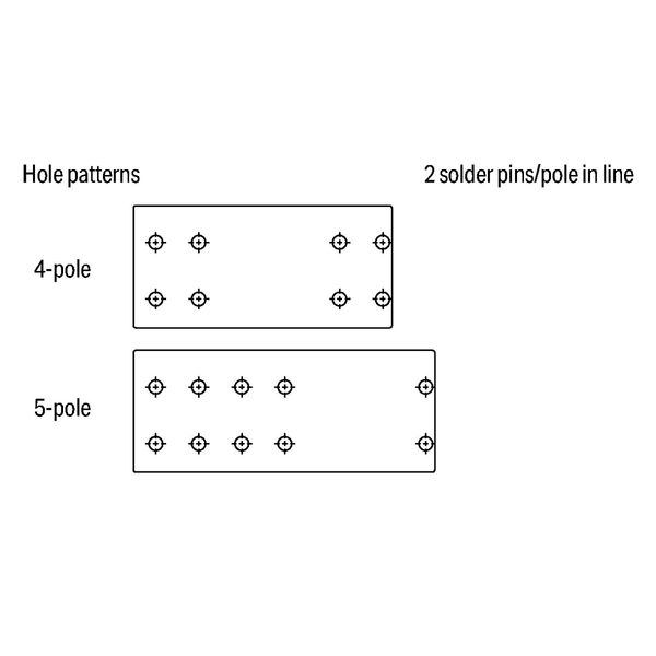 PCB terminal block push-button 1.5 mm² orange image 3