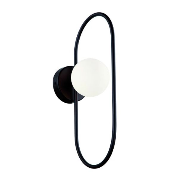 Wall Lamp Black Fancy image 1