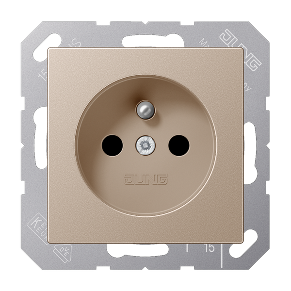 Socket, French/Belgian system A1520FKICH image 2