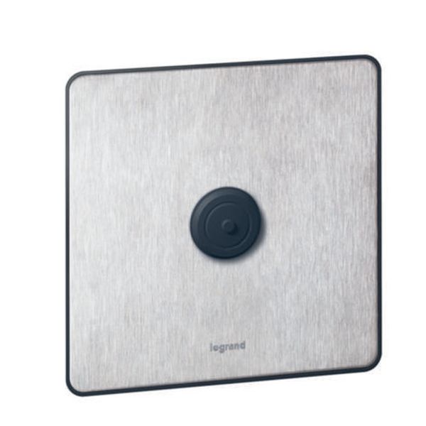 Synergy™ Sleek - cord outlet Brushed Stainless steel image 1