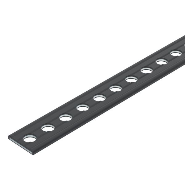 MZ024 PE II 19 Installation strip perforated, plastic covered 18,5x2mm image 1