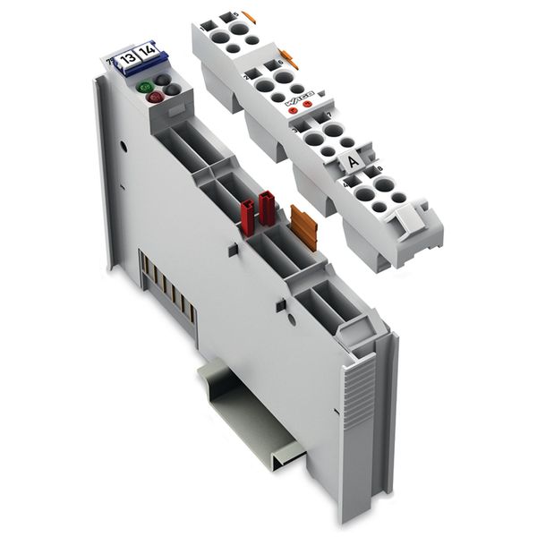 4-channel analog output ±10 VDC light gray image 1