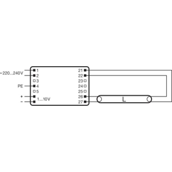 QUICKTRONIC® INTELLIGENT DIM T5 1X28/54 DIM image 6