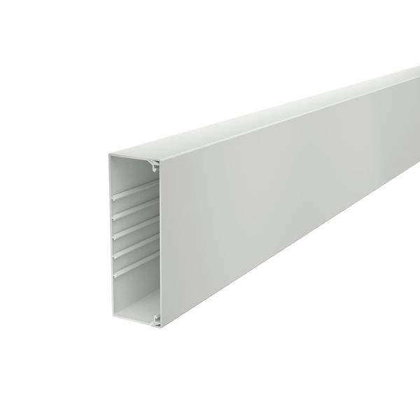 WDK60170LGR Wall trunking system with base perforation 60x170x2000 image 1