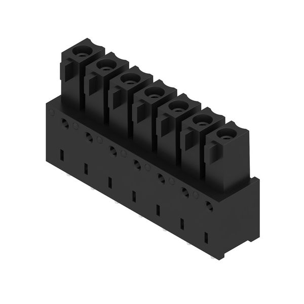 PCB plug-in connector (board connection), 3.81 mm, Number of poles: 7, image 1