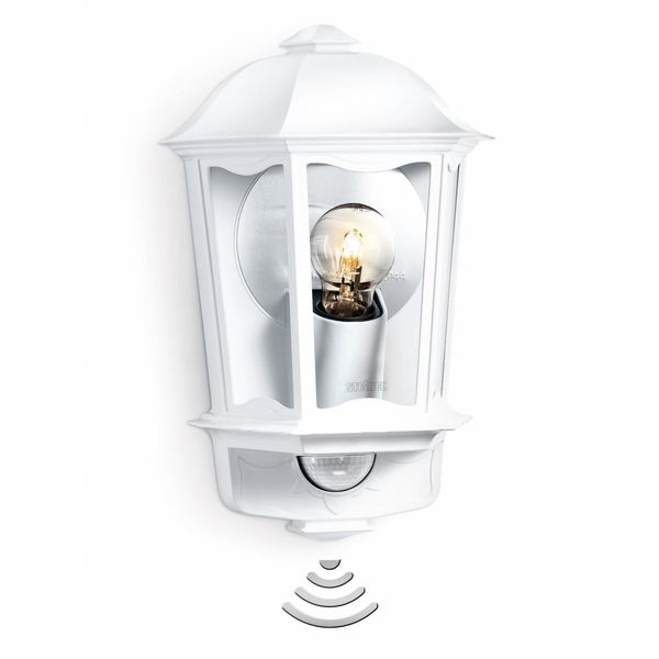 Outdoor Sensor Light L 190 S White image 1