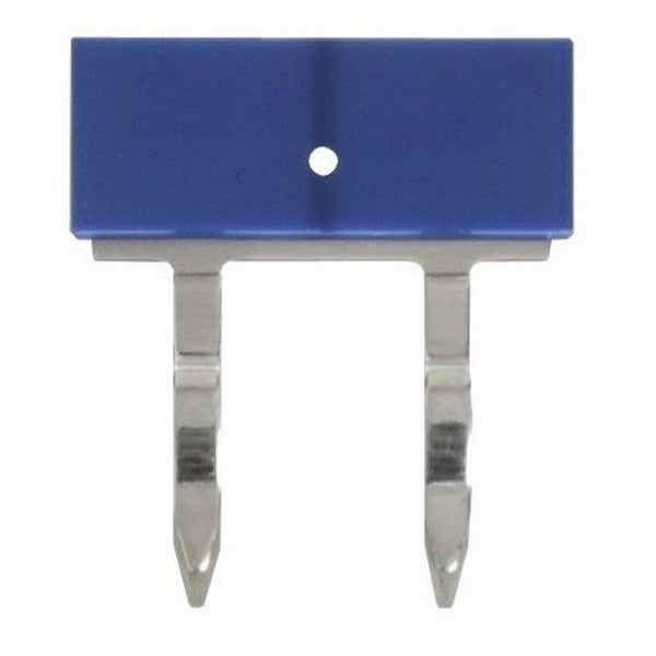 Accessory for G2RV-SR/G3RV-SR, Cross bar, 2 poles, Blue color PYDN0020R image 1