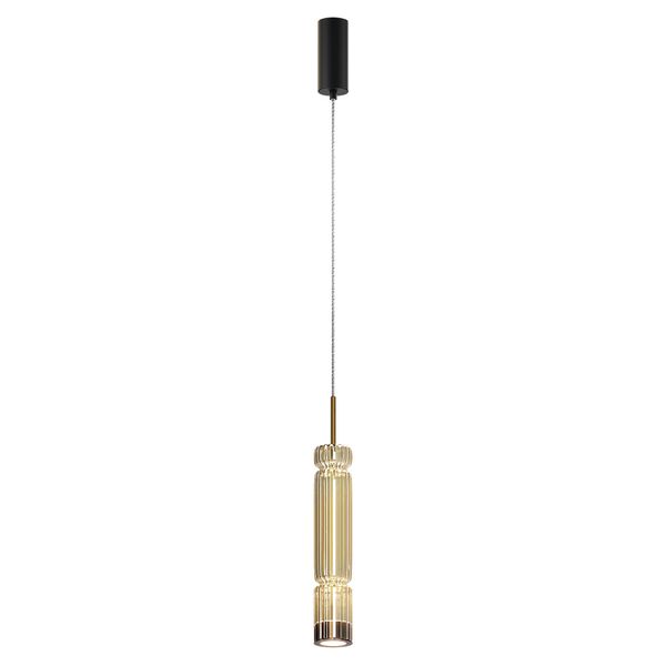 Modern Ordo Pendant lamp Black image 1