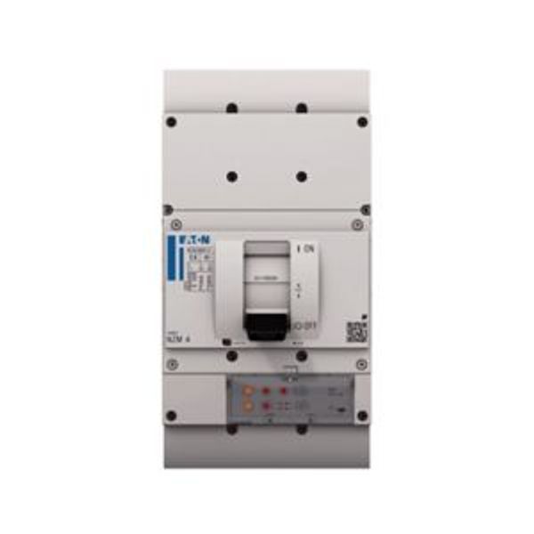 NZM4 PXR20 circuit breaker, 1600A, 3p, Screw terminal, earth-fault protection image 7