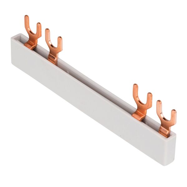 Busbar, 2-pole, L3, 1xRCCB 4-pole to 1xRCBO 1+N, 6MW, 10mmý image 6