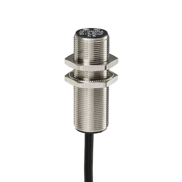 INDUCTIV SENSOR CYL LONG M18 12 24VDC PN image 2