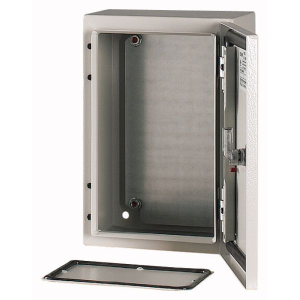 Wall enclosure with mounting plate, HxWxD=300x200x150mm image 5