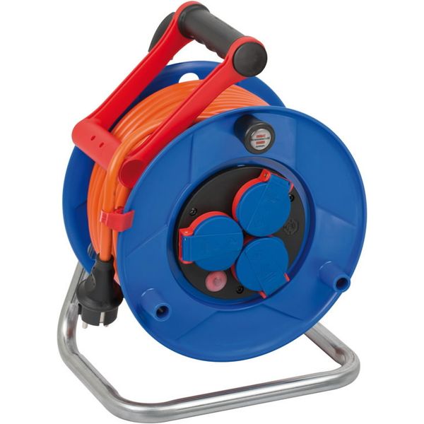 Garant IP44 cable reel 25m AT-N07V3V3-F 3G1,5 image 1