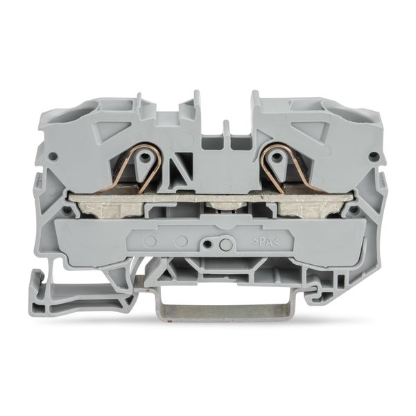 2-conductor through terminal block 10 mm² suitable for Ex e II applica image 1