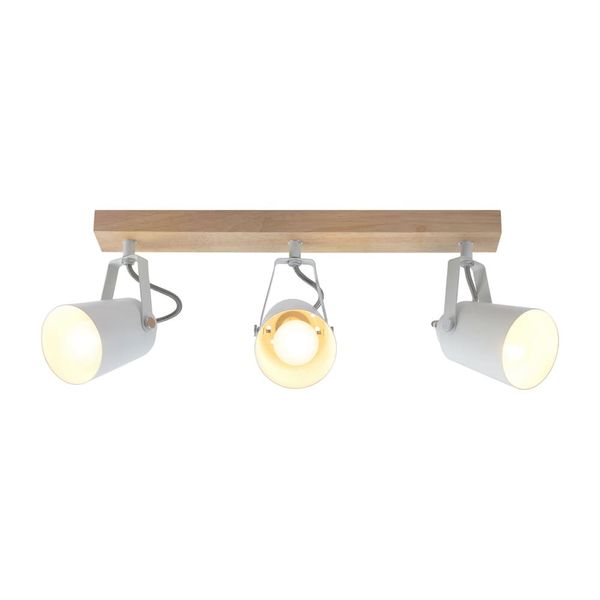 Dera Track Light 3xE14 Natural Wood image 2