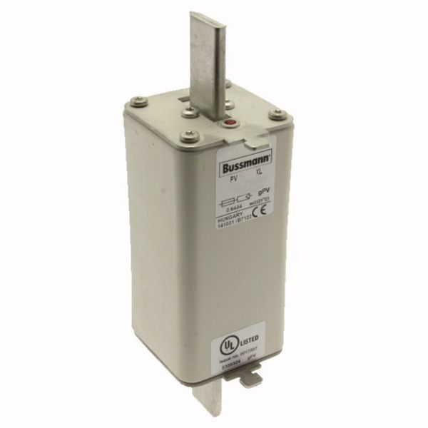 Fuse-link, high speed, 315 A, DC 1500 V, 3L, 75 x 205 mm, gPV, IEC, UL, without indicator, bolted contacts image 3