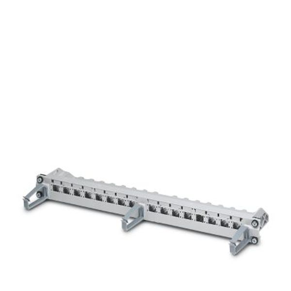 19" patch bay, for 16 Freenet inserts image 1