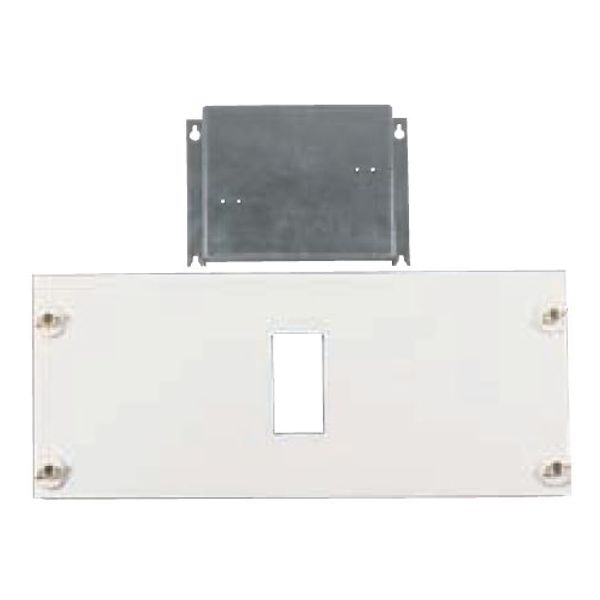 Mounting and front plate, flush + wall-mounted 24MW for MC1 image 1